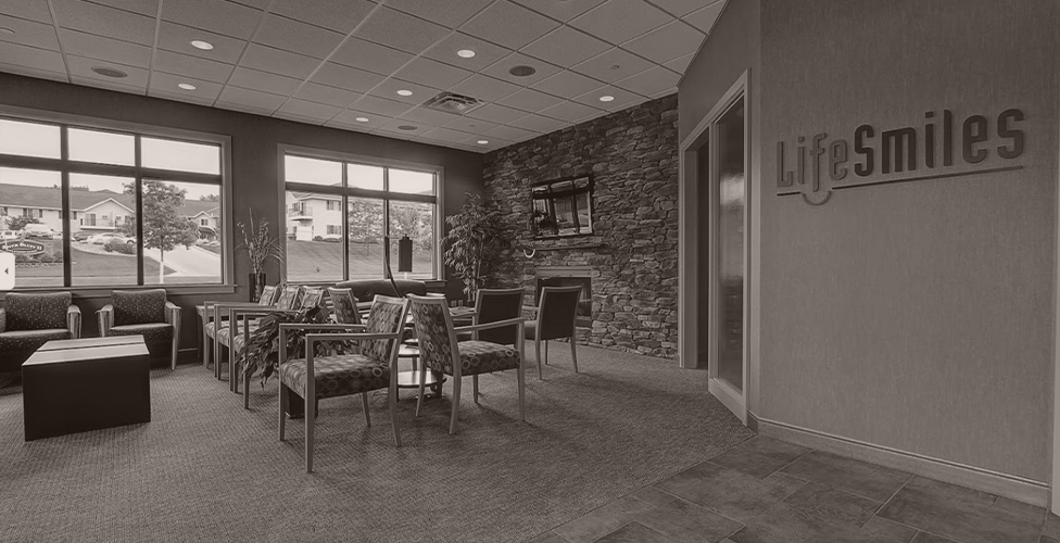 image of the LifeSmiles waiting area